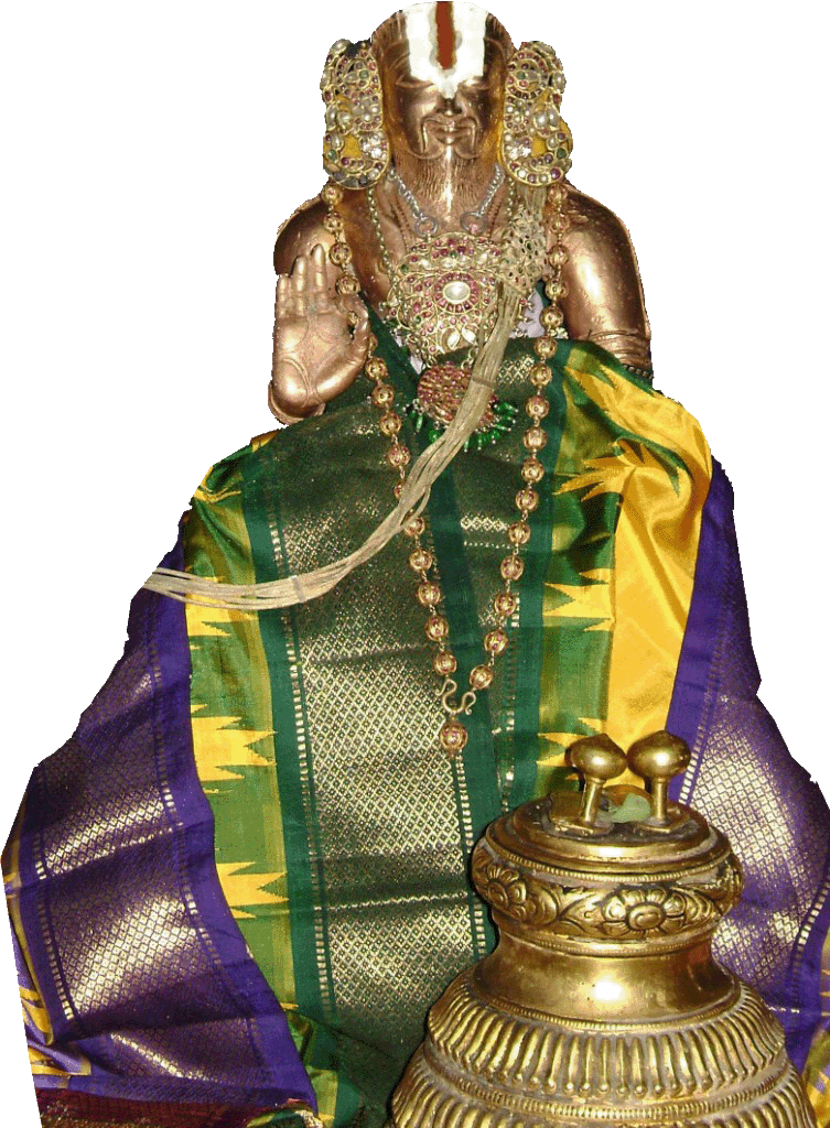 Sri Koorathazhwan - Sri Ramanujar (753x1024), Png Download