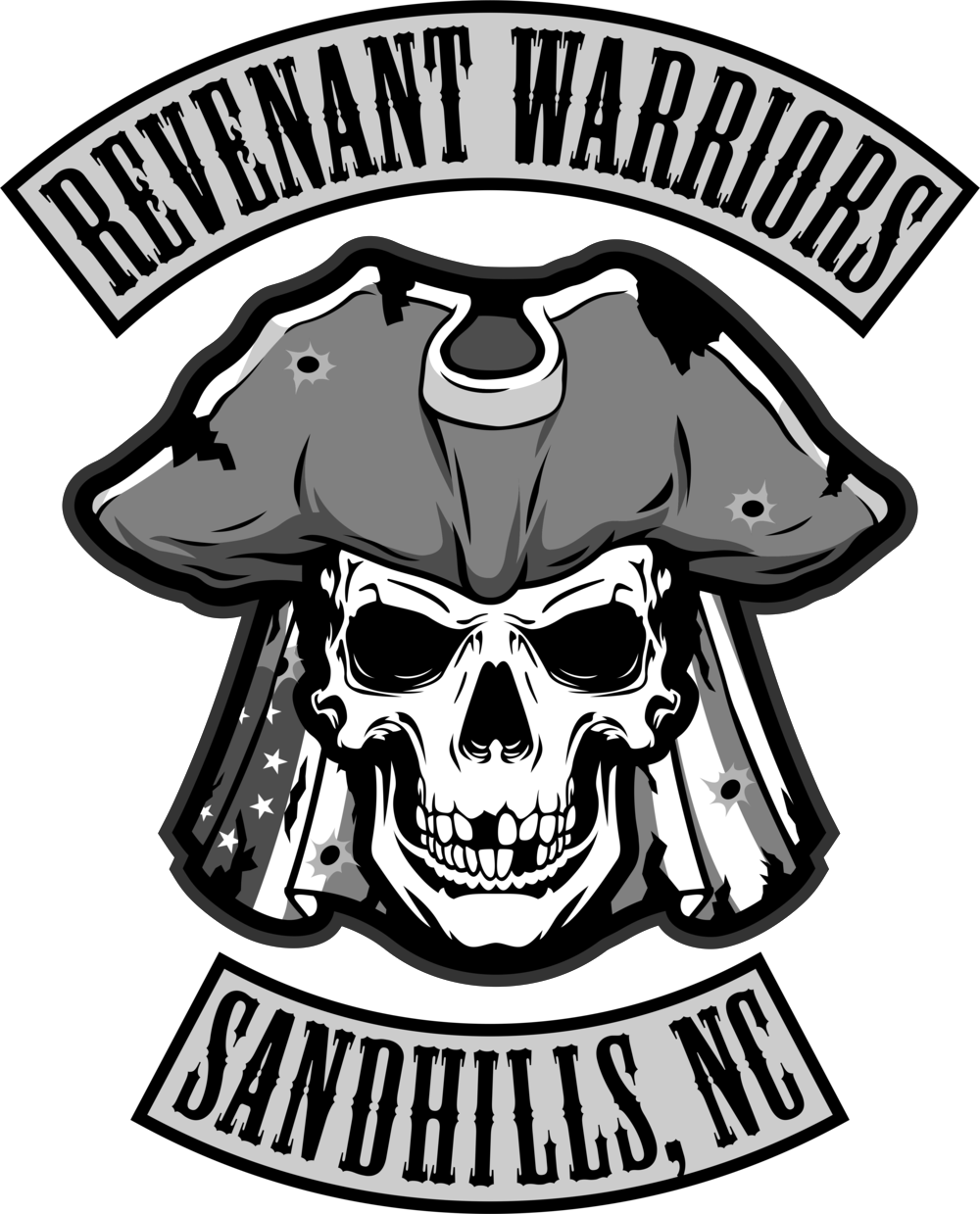 Revenantwarriorspatch Final - Organization (1000x1239), Png Download