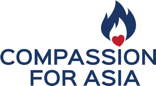 Compassion For Asia - Compass Coffee Logo (500x302), Png Download