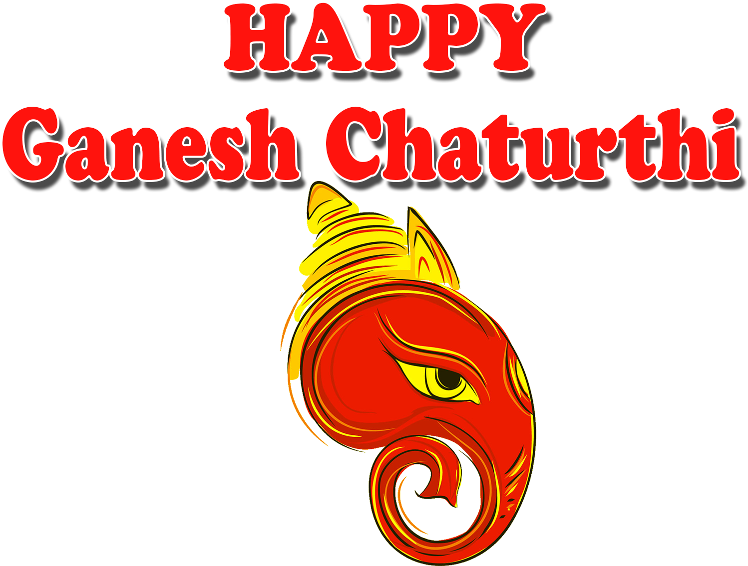 Ganesh Chaturthi 2018 Images - Ganesh Chaturthi Free Download (1920x1200), Png Download