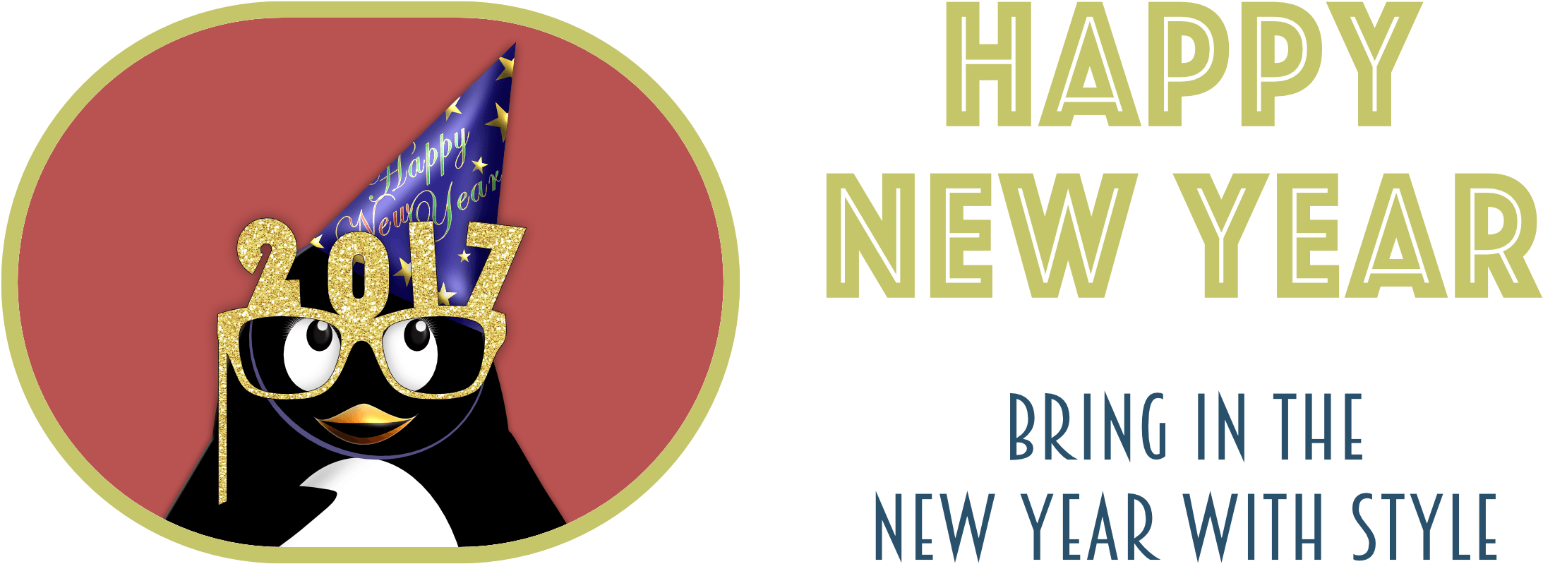 Happy New Year Imessage Digital Stickers - Hero Arts - Wooden Mounted Rubber Stamp - Merry Christmas (1200x426), Png Download