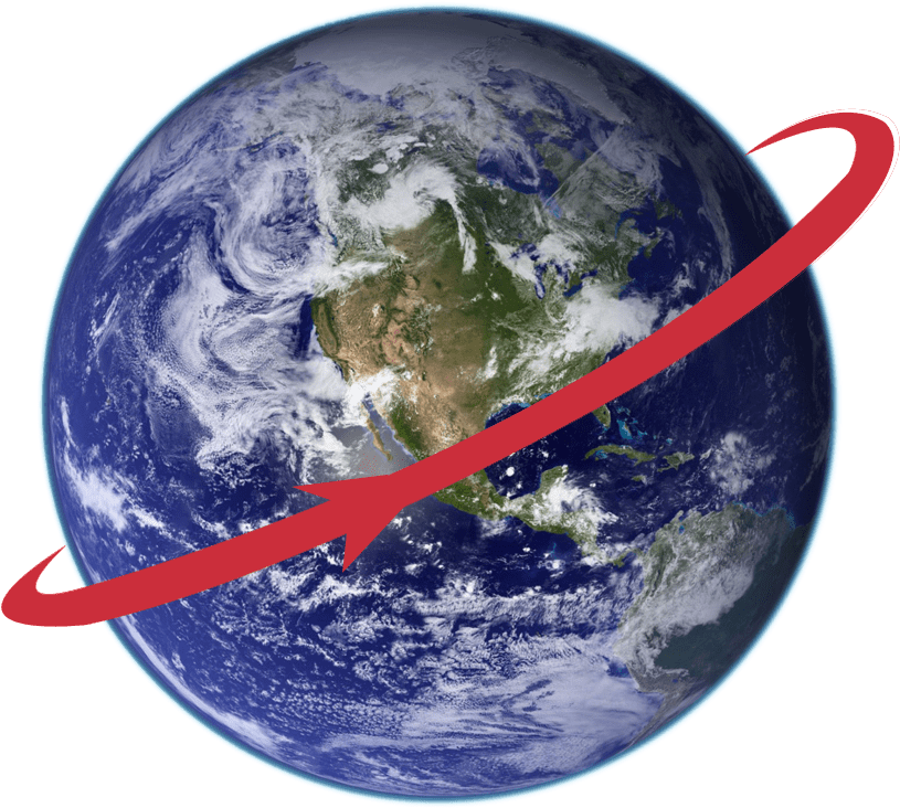 Earth Has Travelled More Than 5000 Miles In The Past - Earth (1920x1080), Png Download