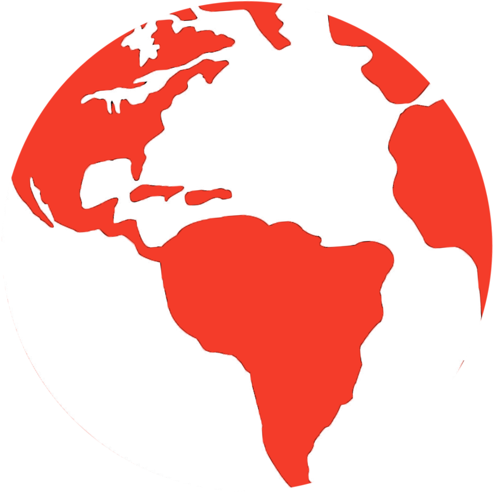 Globe - Worldpackers Logo Png (1000x1000), Png Download