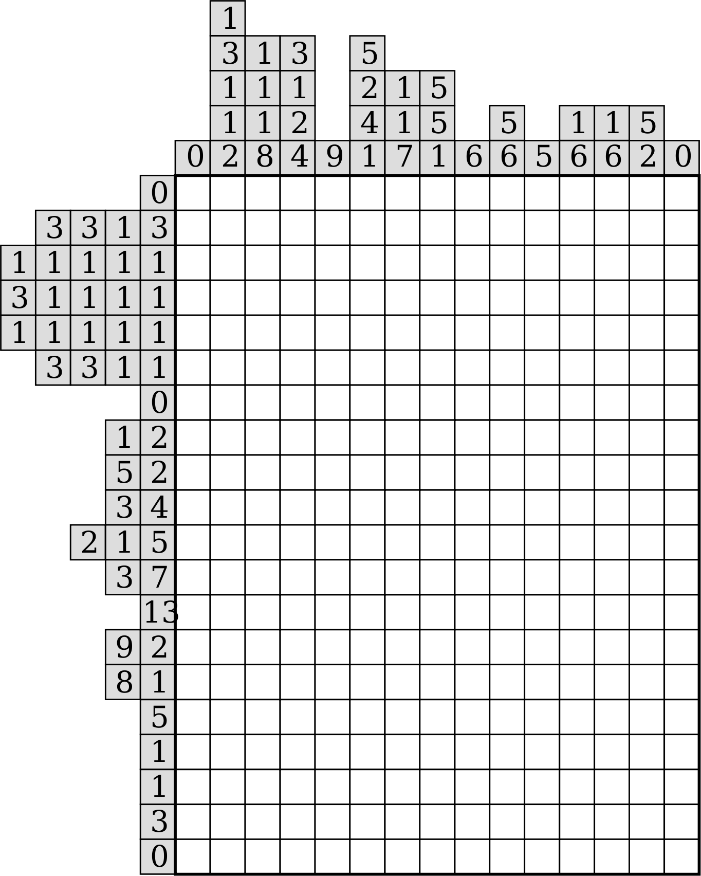 Download This Free Icons Png Design Of New Year 2017 Nonogram PNG Image ...