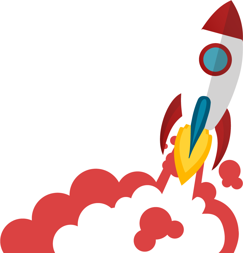 Launch Rocket - Launching Rocket Png (1000x1000), Png Download