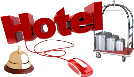 Online Hotel Booking Png (620x280), Png Download