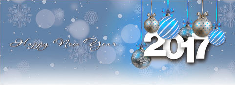 2017 New Year Overlay - Happy New Year 2017 Frame (480x480), Png Download