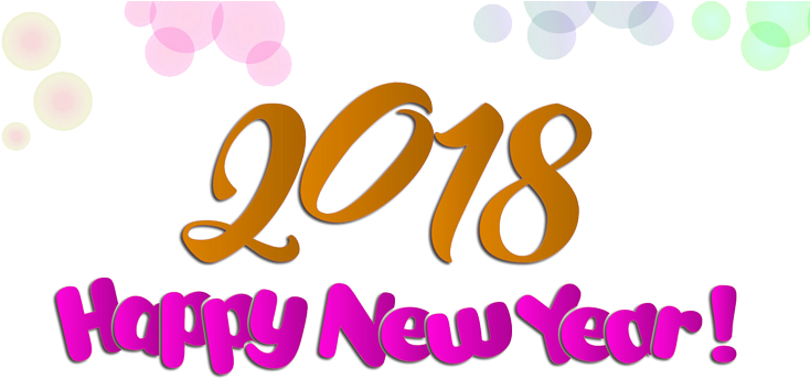 New Year Images 2018 (750x413), Png Download