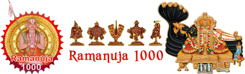 Sri Bhagawath Ramanuja Kainkarya Society Sri Ramanuja (980x300), Png Download