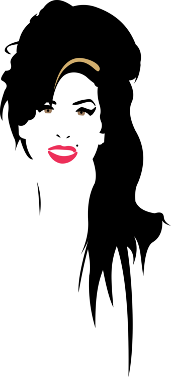 All Photo Png Clipart - Amy Winehouse Clipart (340x749), Png Download