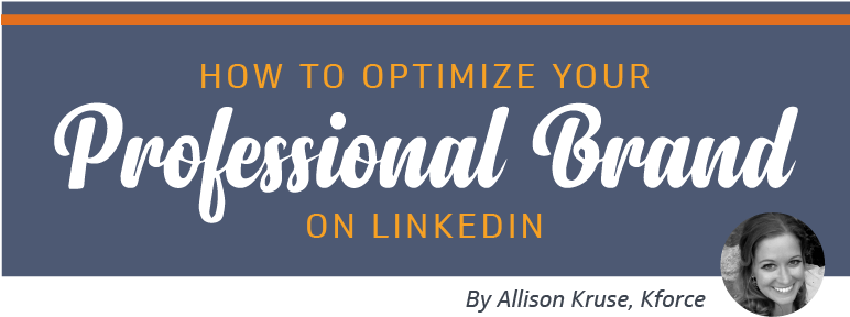 How To Optimize Your Professional Brand On Linkedin - Music (771x300), Png Download