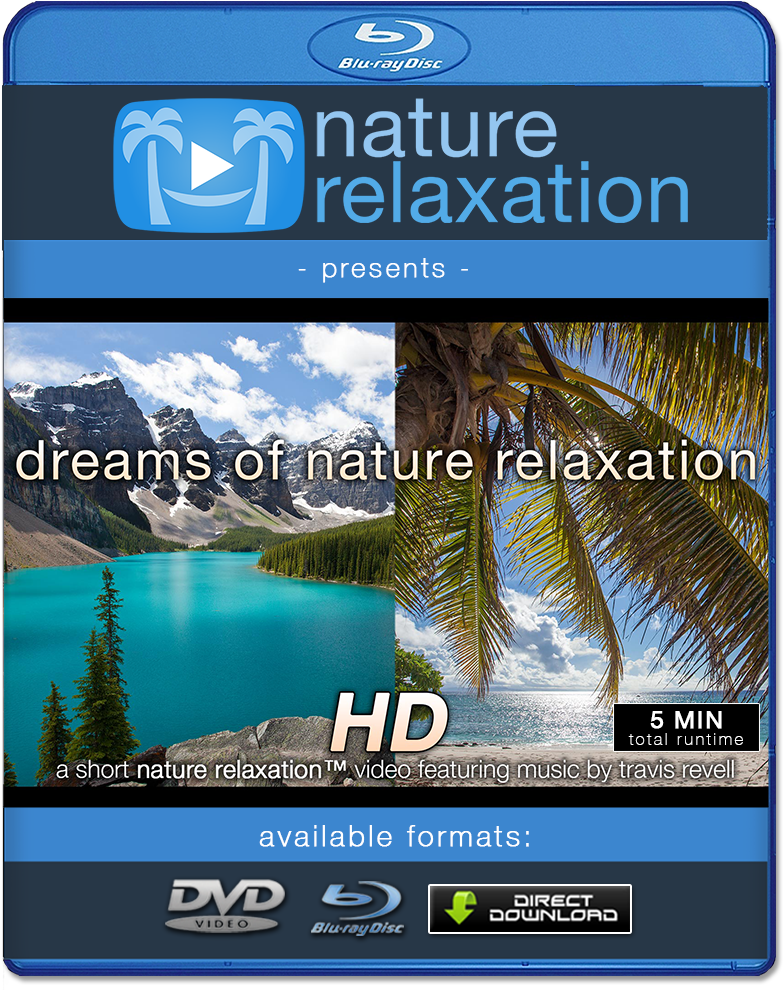 Dreams Of Nature Nature Relaxation Music Video Hd 1080p - Moraine Lake (1000x1000), Png Download