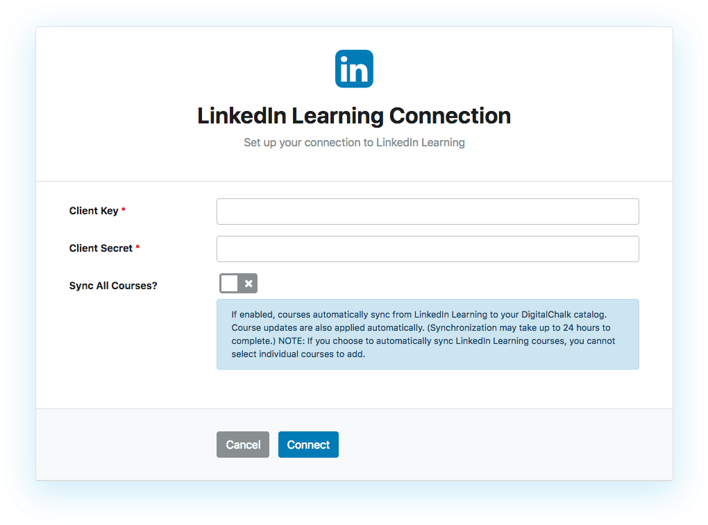Easily Connect Digitalchalk With Linkedin - Linkedin (1123x810), Png Download