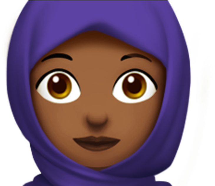 New Uses For Old Emojis - Girl Emoji No Background (1200x630), Png Download