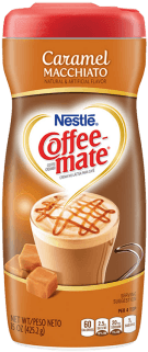 Serving Size - Coffee Mate Caramel Macchiato 15 Oz (350x400), Png Download