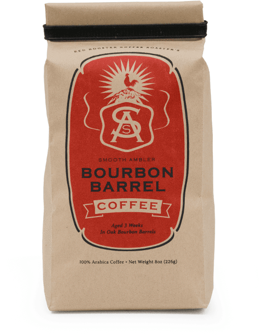 Bourbon Barrel Coffee - Coffee Substitute (525x700), Png Download