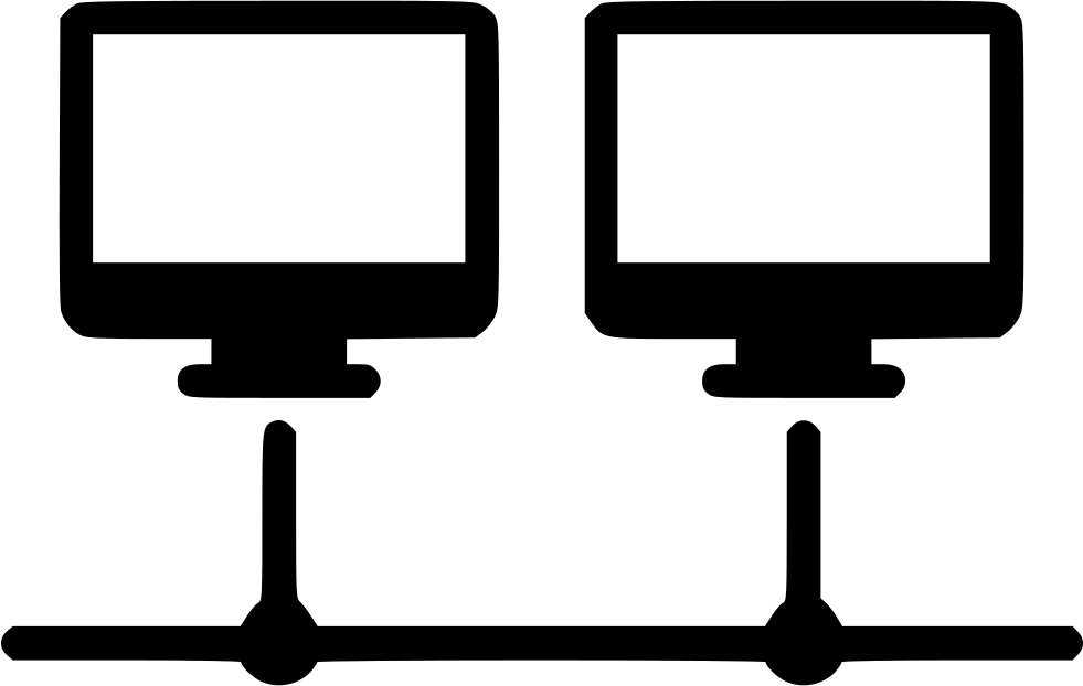 Computer Network Sharing - Computer Network (981x622), Png Download