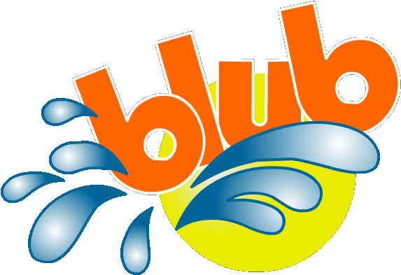Blub (586x411), Png Download