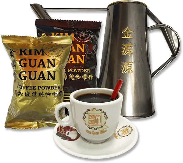 Kim Guan Guan Coffee Trading Pte Ltd (650x600), Png Download