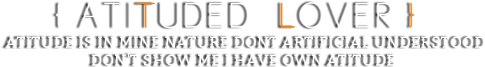 Attitude Png - Style (1100x480), Png Download