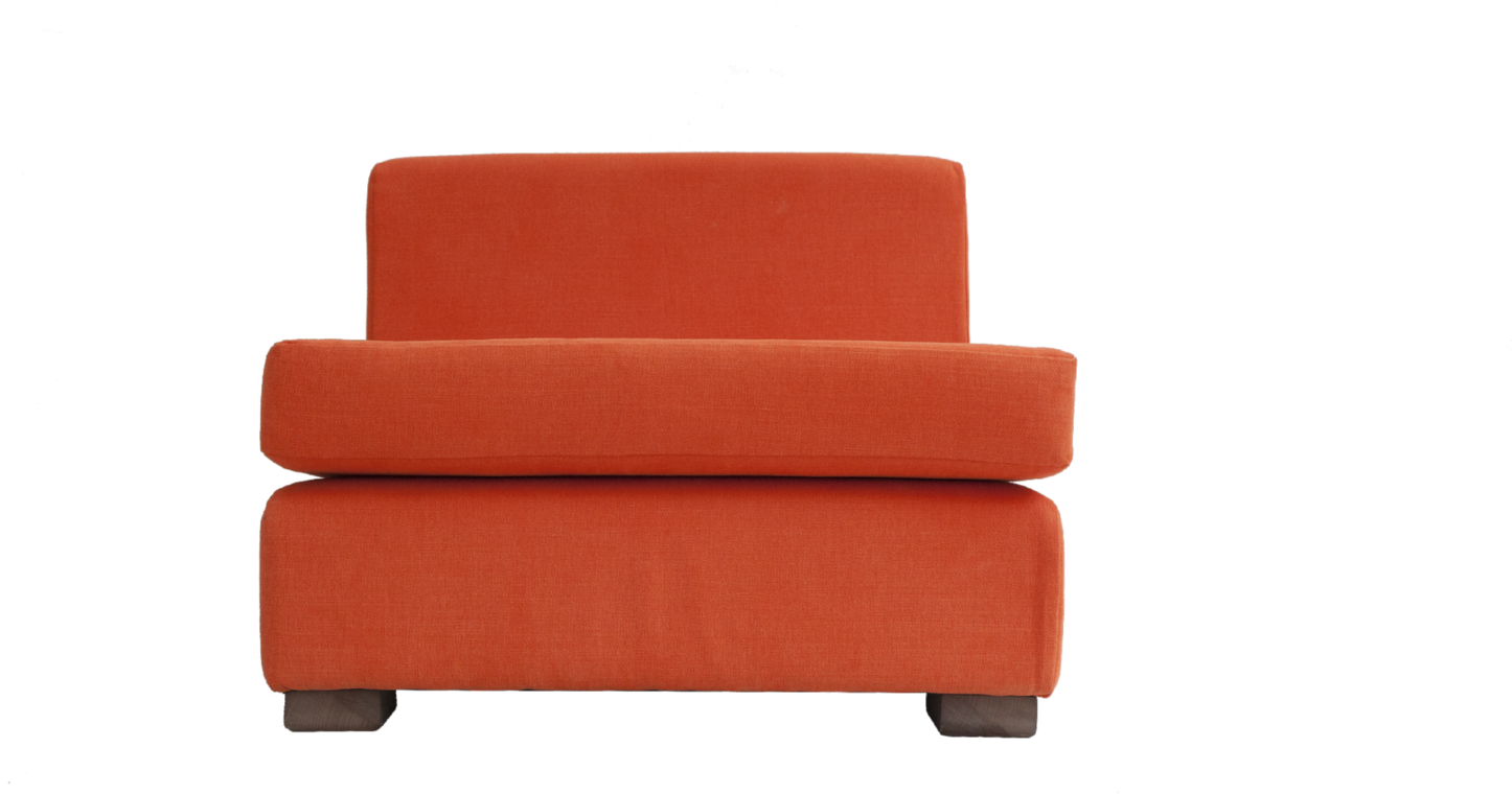 Tilly Children's Chair, Front View, With Fitted Cover - Child (1599x1077), Png Download