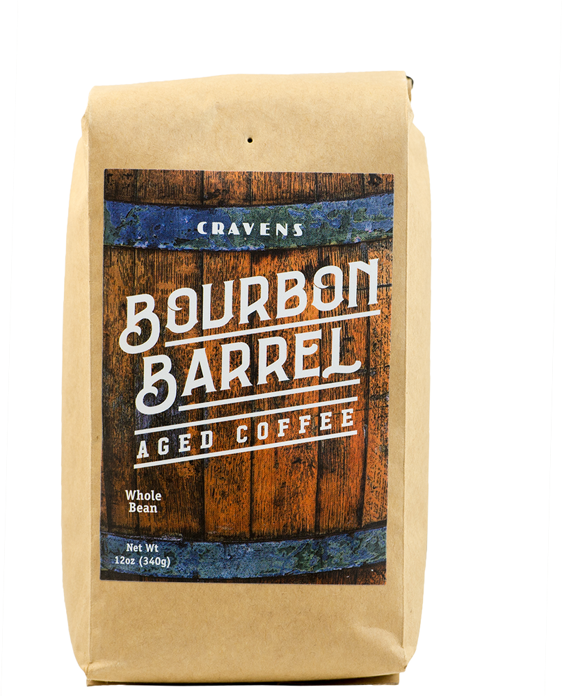 Bourbon Barrel Coffee - Barrel (1000x1000), Png Download
