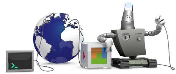 Networking Png Pic - Suse Studio Logo (600x256), Png Download