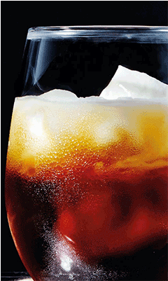 200g Fresh Medium-roast Coﬀee Powder 5ml Cointreau - Cuba Libre (325x400), Png Download