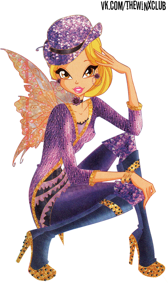 The Winx Club Images Winx Club Png Hd Wallpaper And - Winx Club Stella Gothic (567x957), Png Download