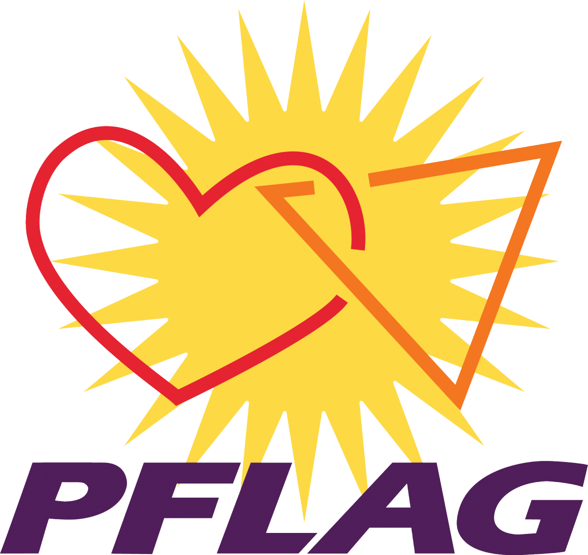Png Usage - Pflag Logo Pflag (1200x1133), Png Download