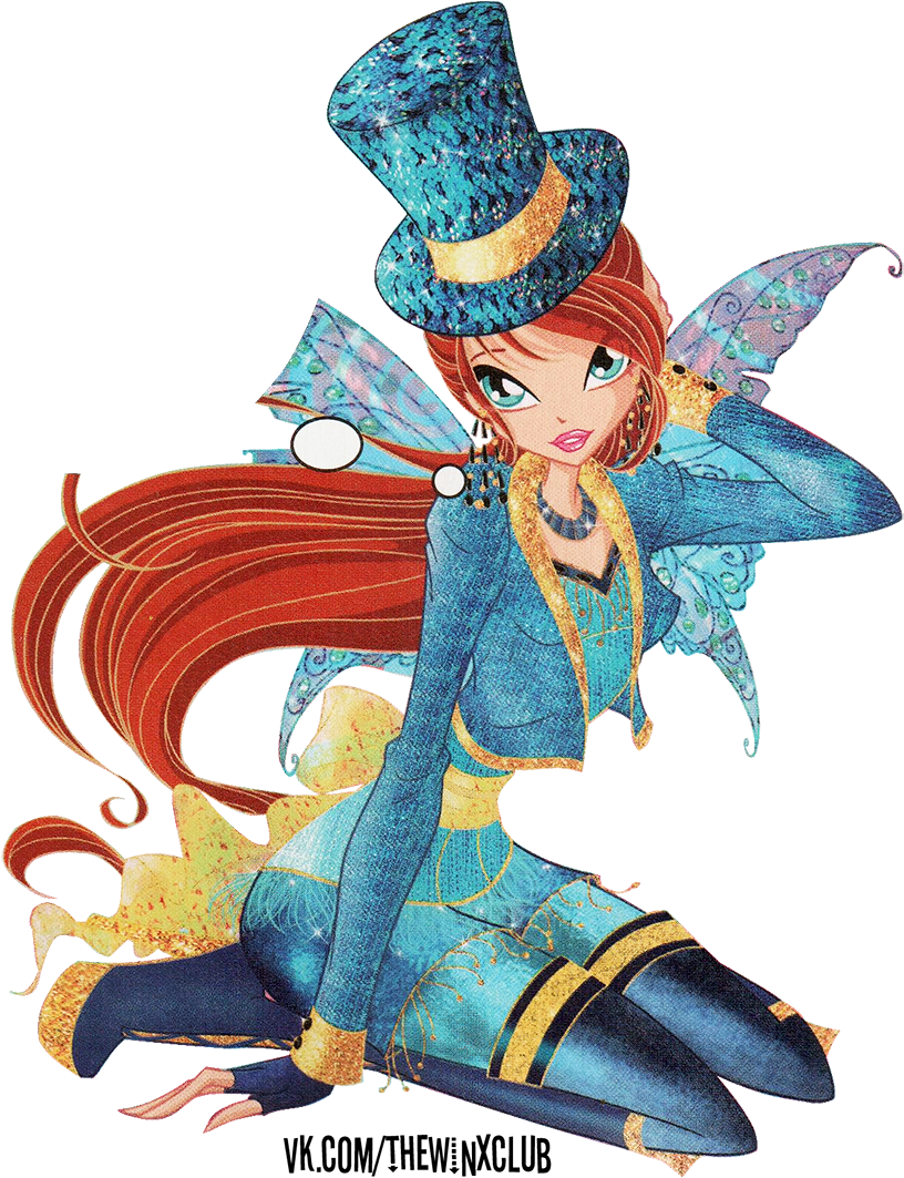 Winx Club Fond D'écran Possibly With A Boater And A - Winx Club Bloom Gothic (911x1115), Png Download