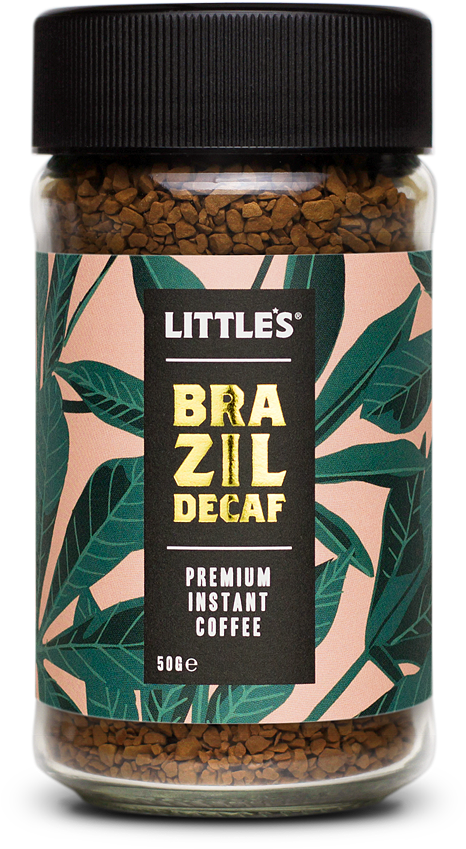Little's Brazilian Decaf Coffee - Little's Swiss Chocolate Flavour Infused Instant Coffee (850x850), Png Download