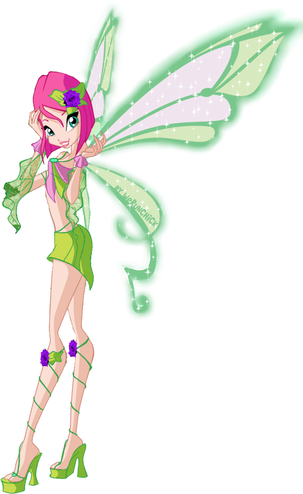 Winx Club - Sophix (731x1092), Png Download