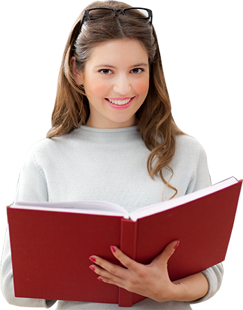 Read More - College Girls Reading Png (352x448), Png Download