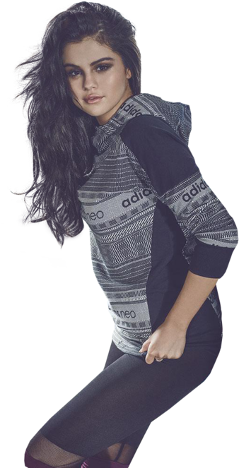 Selena Gomez, Adidas, And Photoshoot Image - 13 Porques Selena Gomez (500x667), Png Download