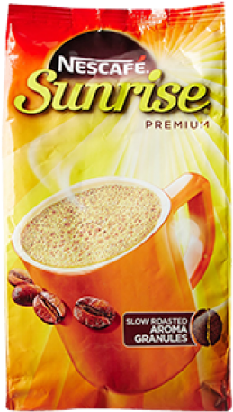 Nescafe Sunrise Premium Coffee 500gms (500x500), Png Download
