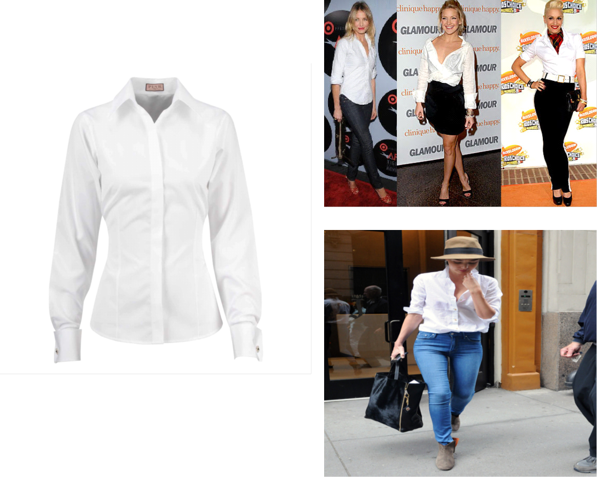 A Breezy Crispy White Shirt Can Make You Look All Suited (1223x979), Png Download