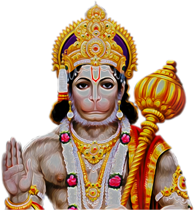 Hanuman Wallpaper Full Size (480x480), Png Download
