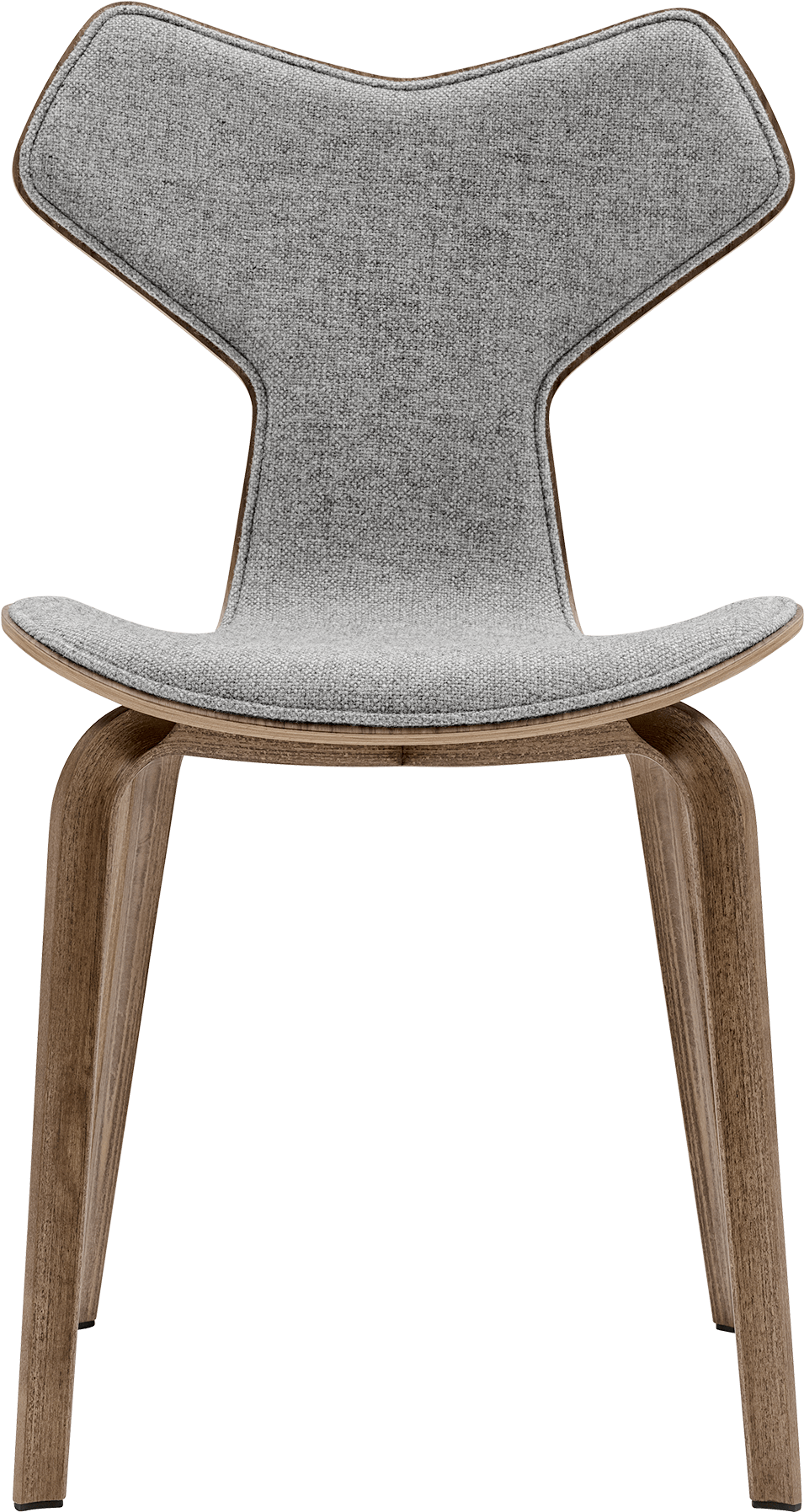 Grand Prix™ - Grand Prix Wooden Chair - Front Upholster... By Republic (1600x1840), Png Download