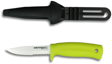 Dexter-russell (500x300), Png Download