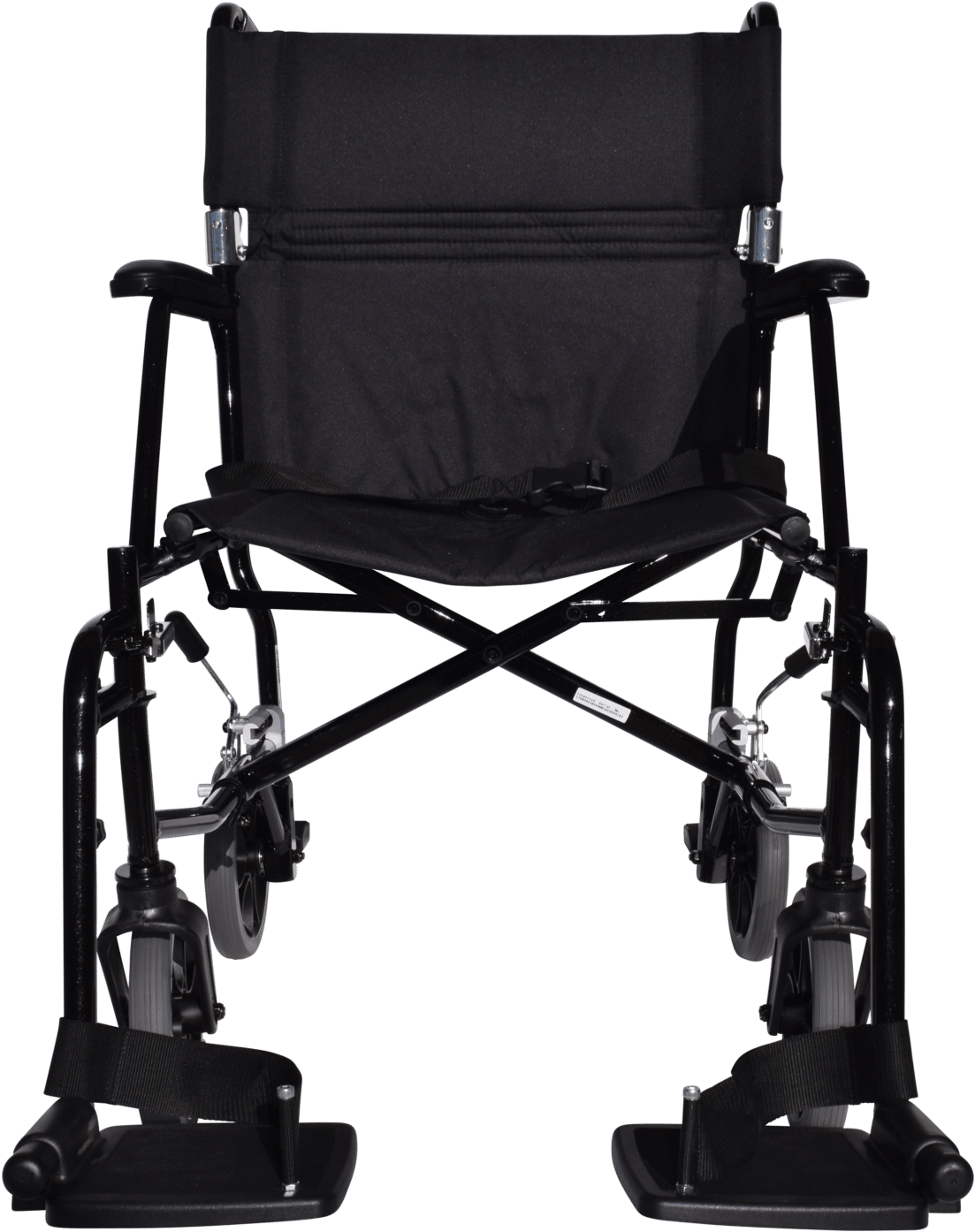 Transport Chair Front View 1 - Wheelchair (1920x2880), Png Download