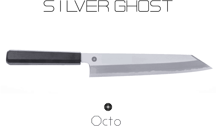 Silverghost G3 Knife Made In Sakai - Utility Knife (1000x667), Png Download