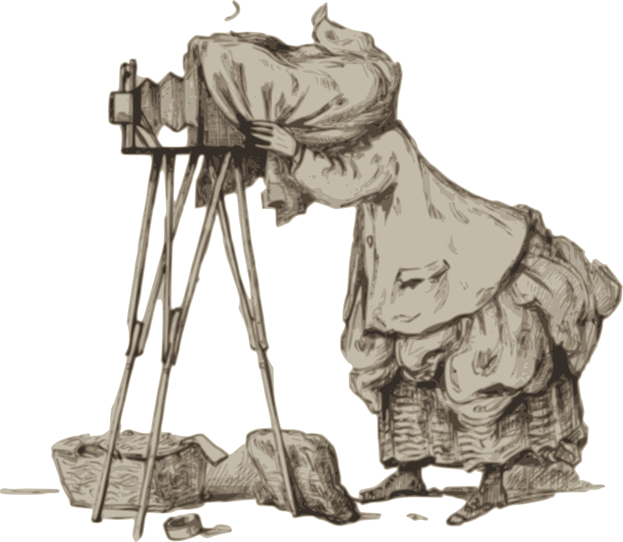 Big Image - Photographer (2013x1751), Png Download