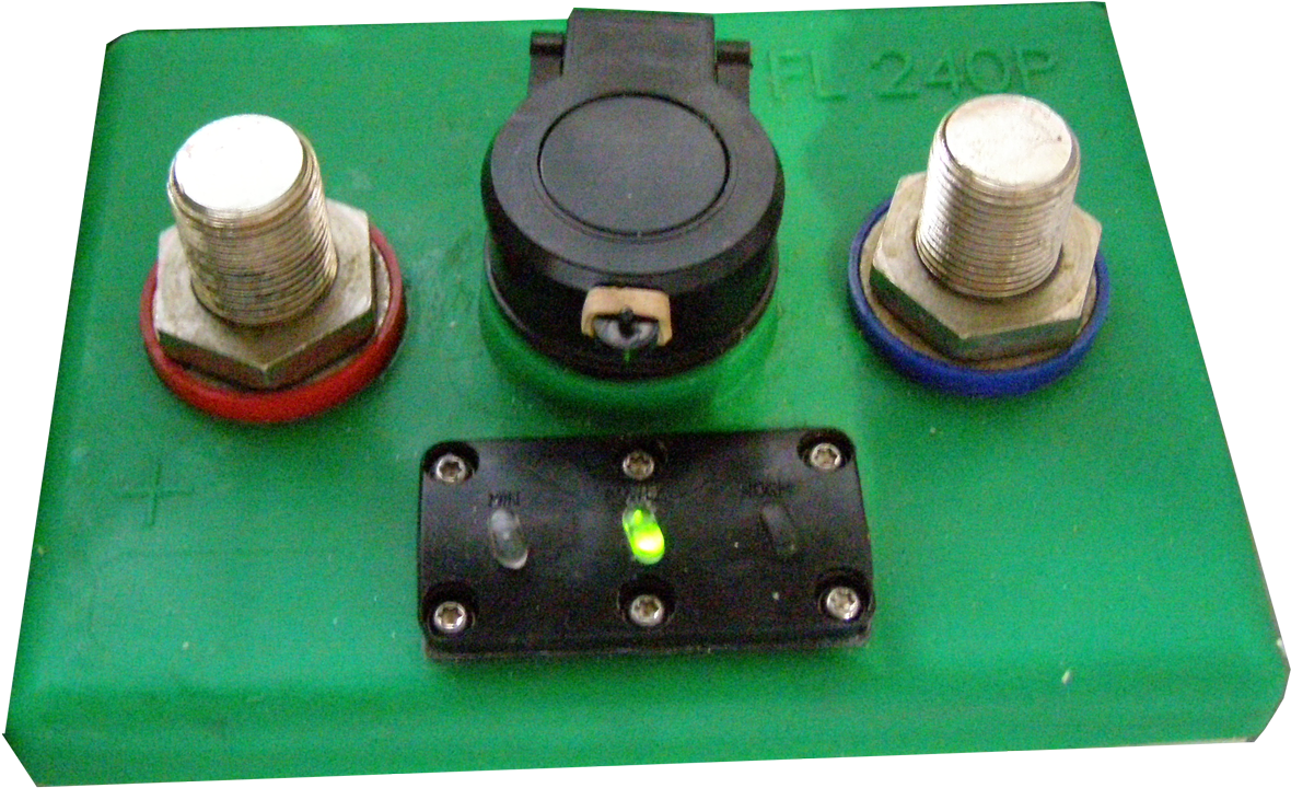 Optional Led Fluid Level Indicator - Nickel–iron Battery (1200x730), Png Download