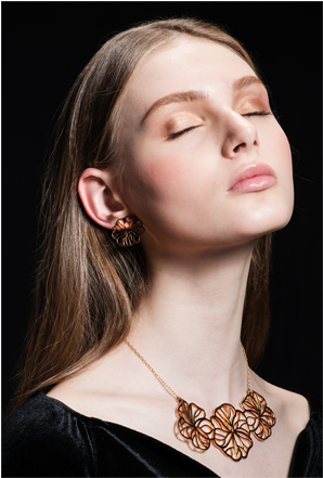 Raffles Jewellery Designer - Girl (357x500), Png Download