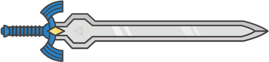 Sword - Portable Network Graphics (1000x577), Png Download