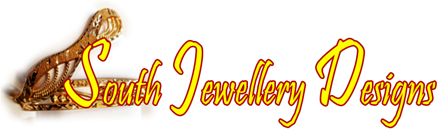 South Jewellery Designs - South India (980x257), Png Download