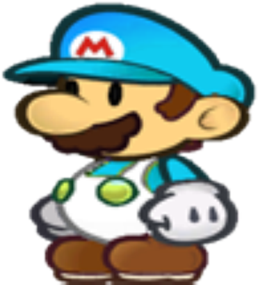 Spirit Hero Of The Star Pencil - Mario Sunglasses (420x420), Png Download