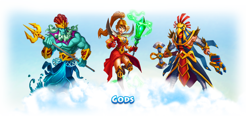 Gods (858x410), Png Download