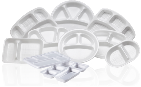 Dinerware Plates Sli - Bank (450x279), Png Download